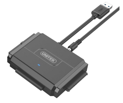Kontroler Unitek Mostek USB 3.0 do SATA II i IDE